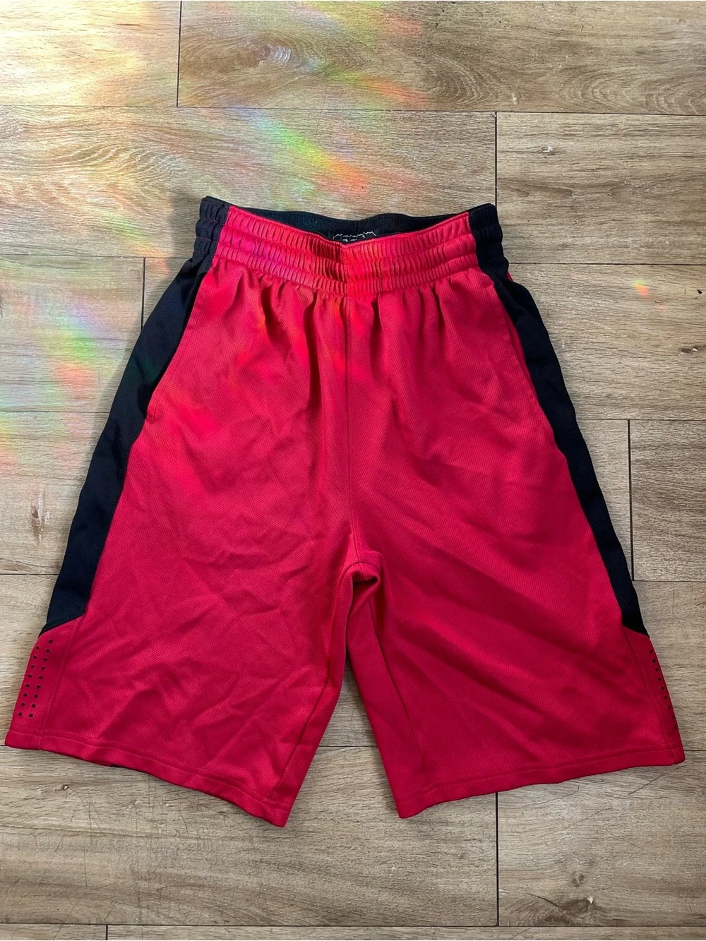 Set of 3 Men's Athletic Basketball Shorts with Side Panels
